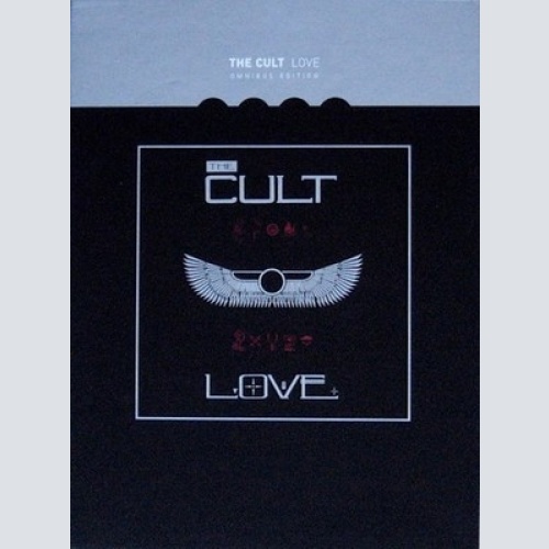 CD, Album, RE, RM + CD, Comp + 2xCD + Box, Ltd The Cult - Love