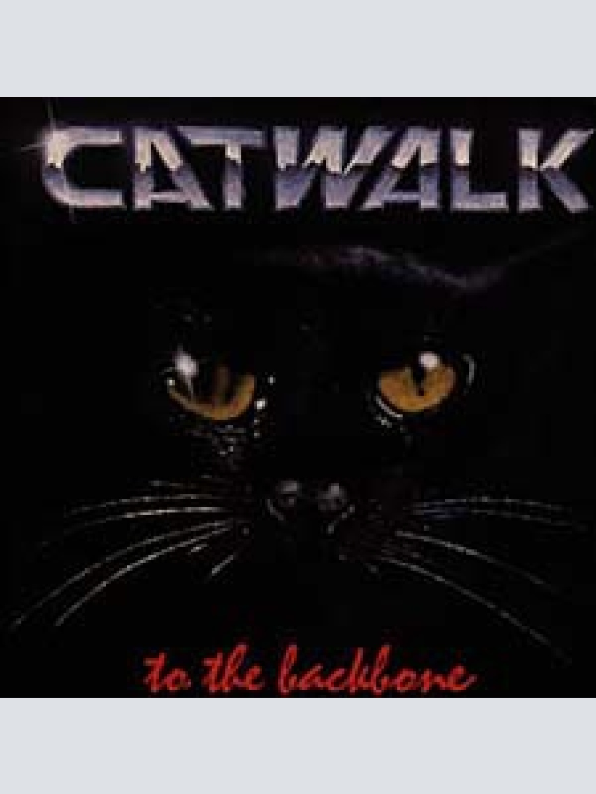 CD, Album Catwalk (7) - To The Backbone