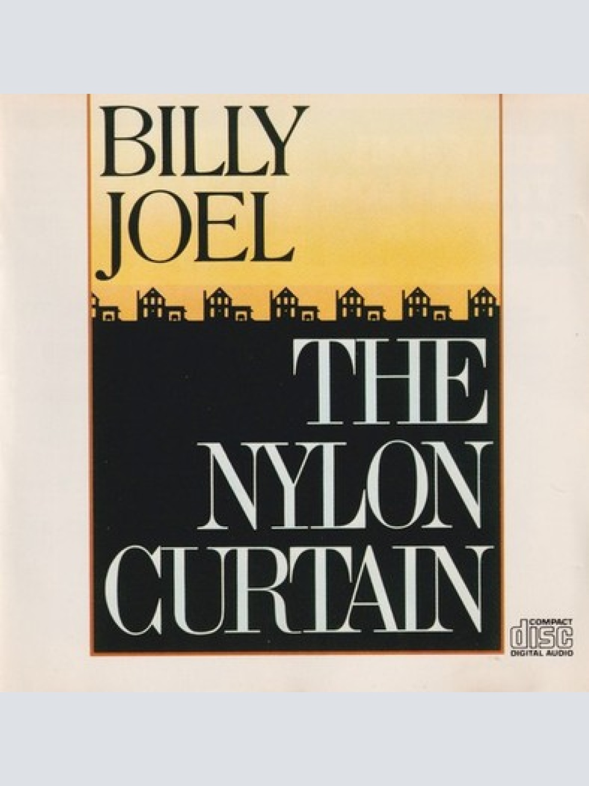 CD, Album Billy Joel - The Nylon Curtain