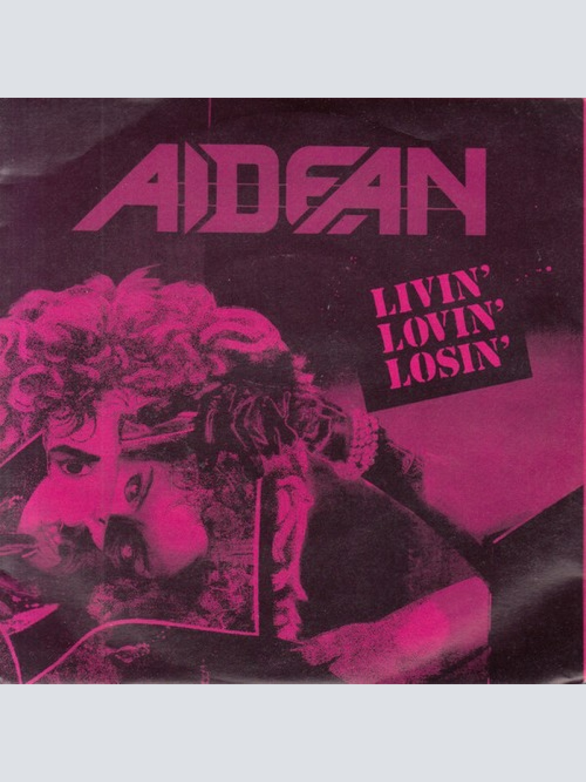 7", Single Aidean - Livin' Lovin' Losin'