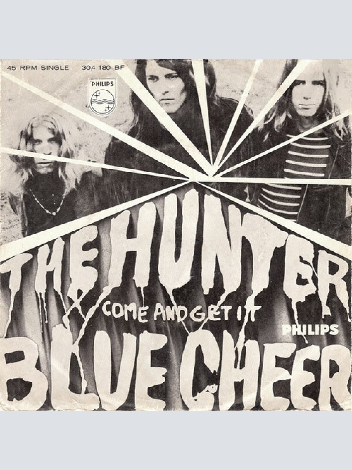 7", Single, Mono Blue Cheer - The Hunter