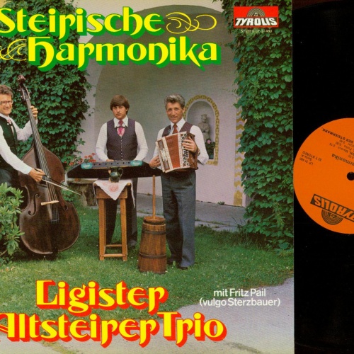 LP--Ligister Altsteirer Trio – Steirische Harmonika  //NM