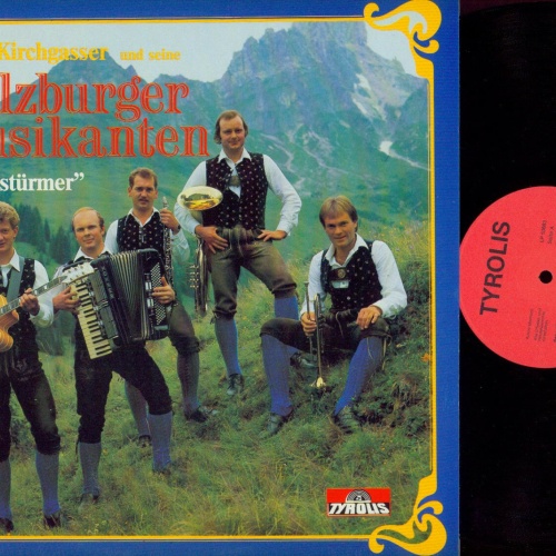LP--Sepp Kirchgasser Und Seine Salzburger Musikanten – Gipfelstürmer  //NM