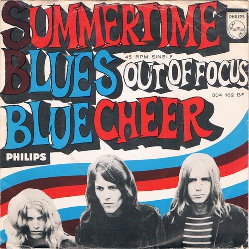 7", Single, Mono Blue Cheer - Summertime Blues