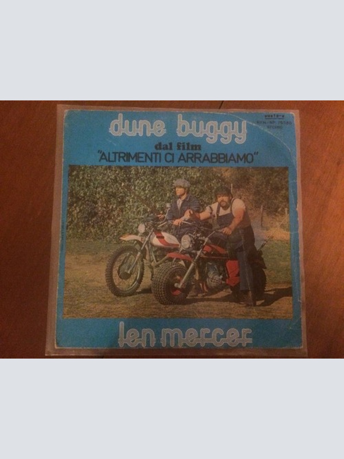 7", Single Len Mercer - Dune Buggy