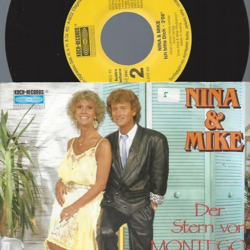 7"  Nina & Mike – Der Stern Von Montego