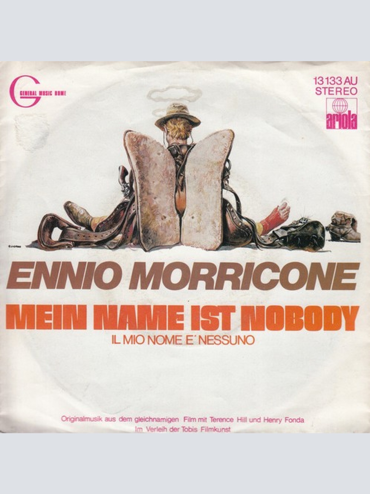 7", Single, Pap Ennio Morricone - Mein Name Ist Nobody