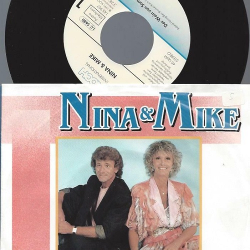 7" Nina & Mike -- Der Wein von Samos