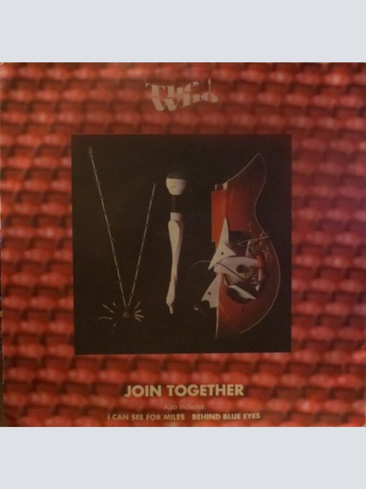 7", Single The Who - Join Together