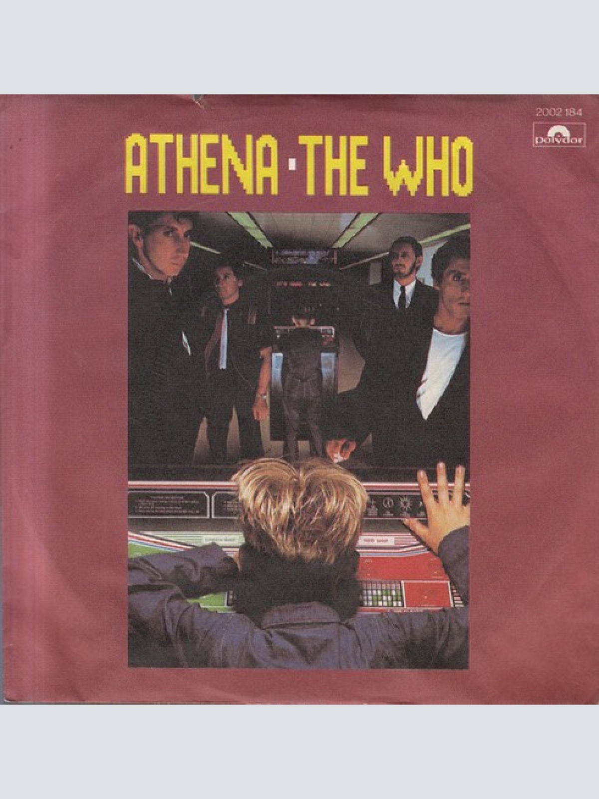 7", Single The Who - Athena