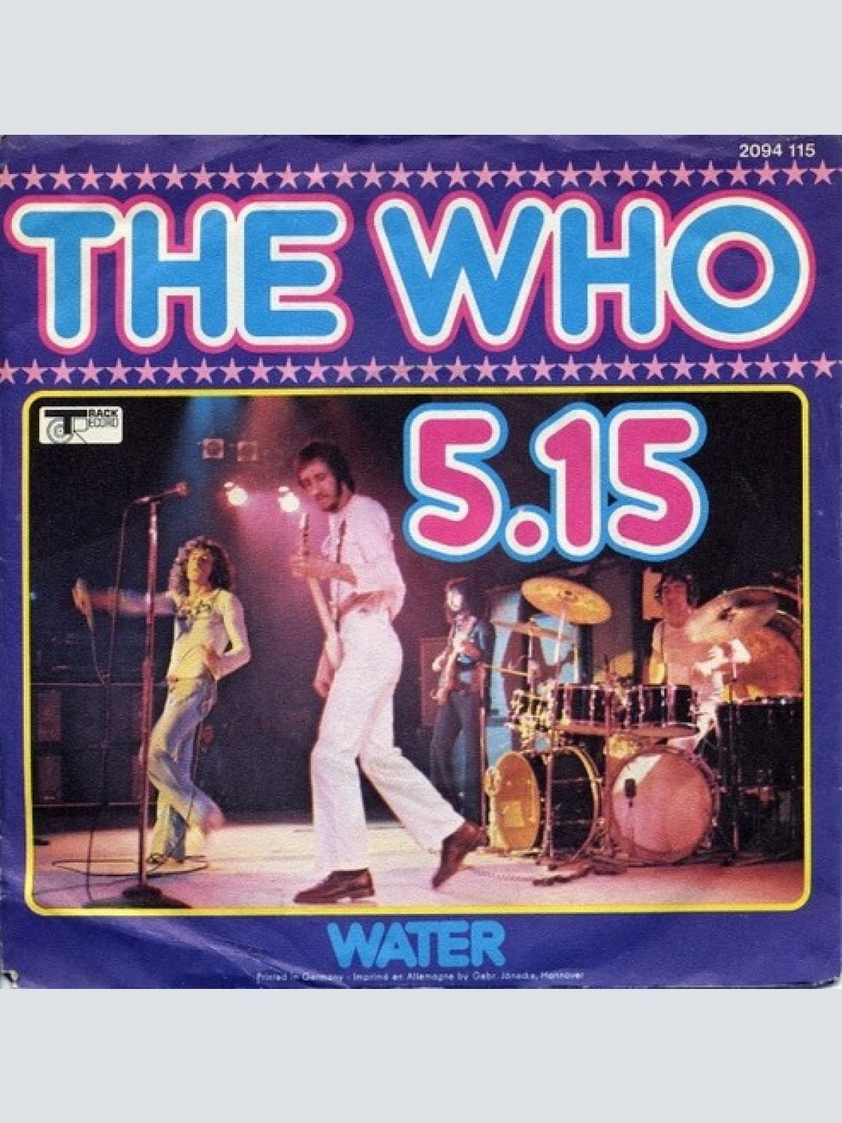 7", Single The Who - 5.15
