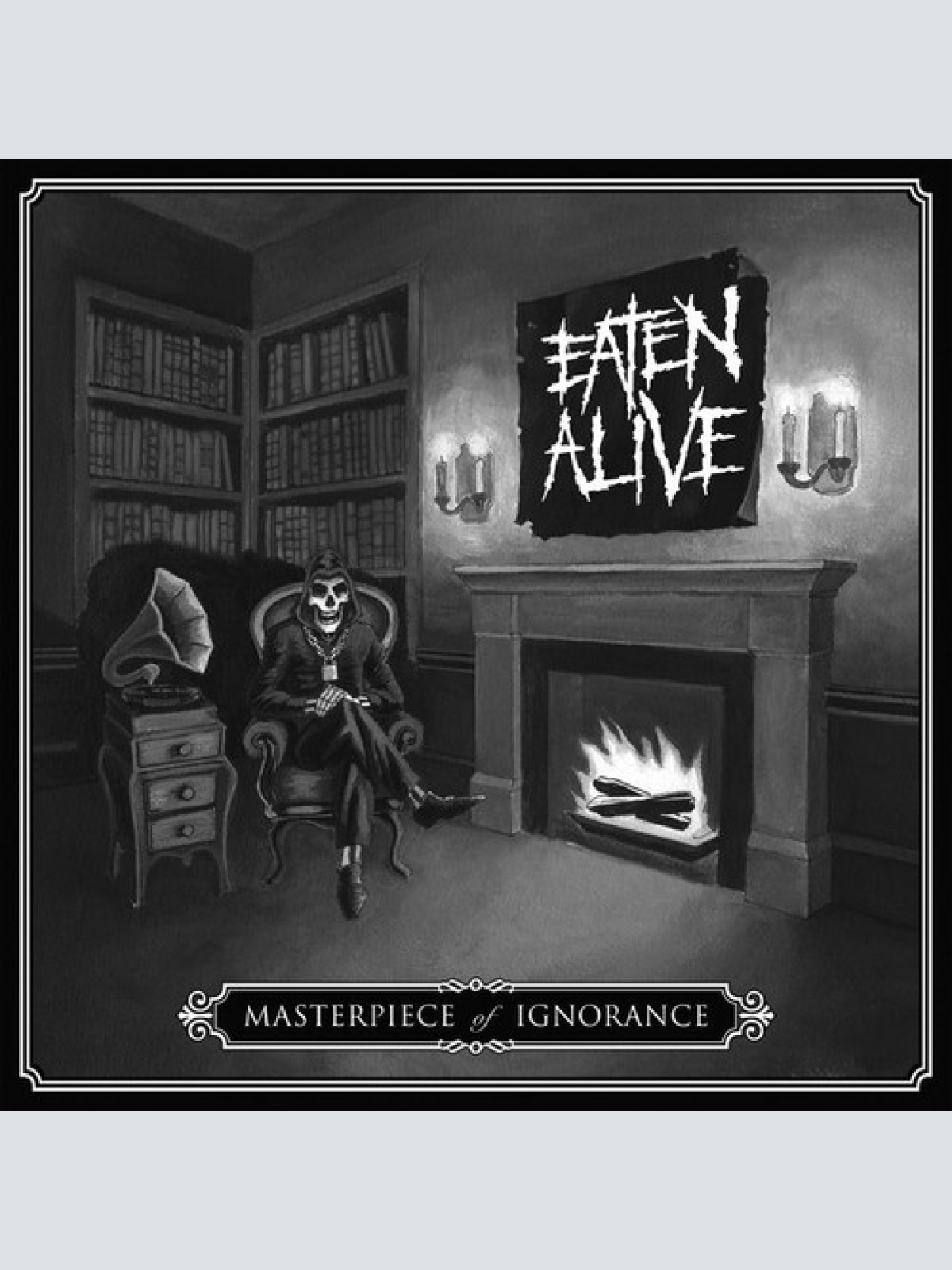 CD, Dig Eaten Alive (4) - Masterpiece Of Ignorance