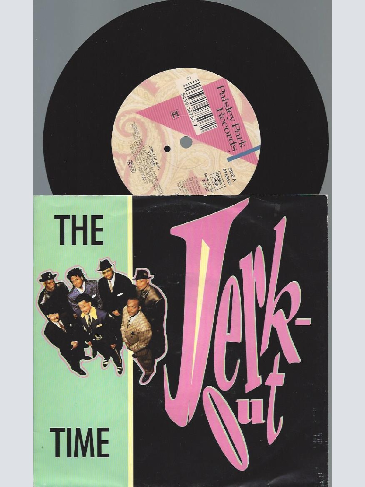 7"   The Time – Jerk Out