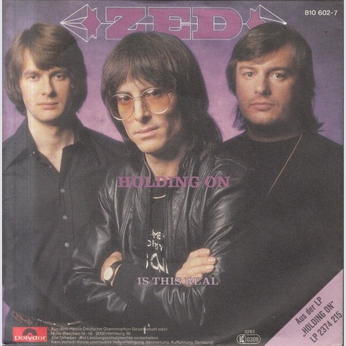 7", Single Zed (12) - Holding On