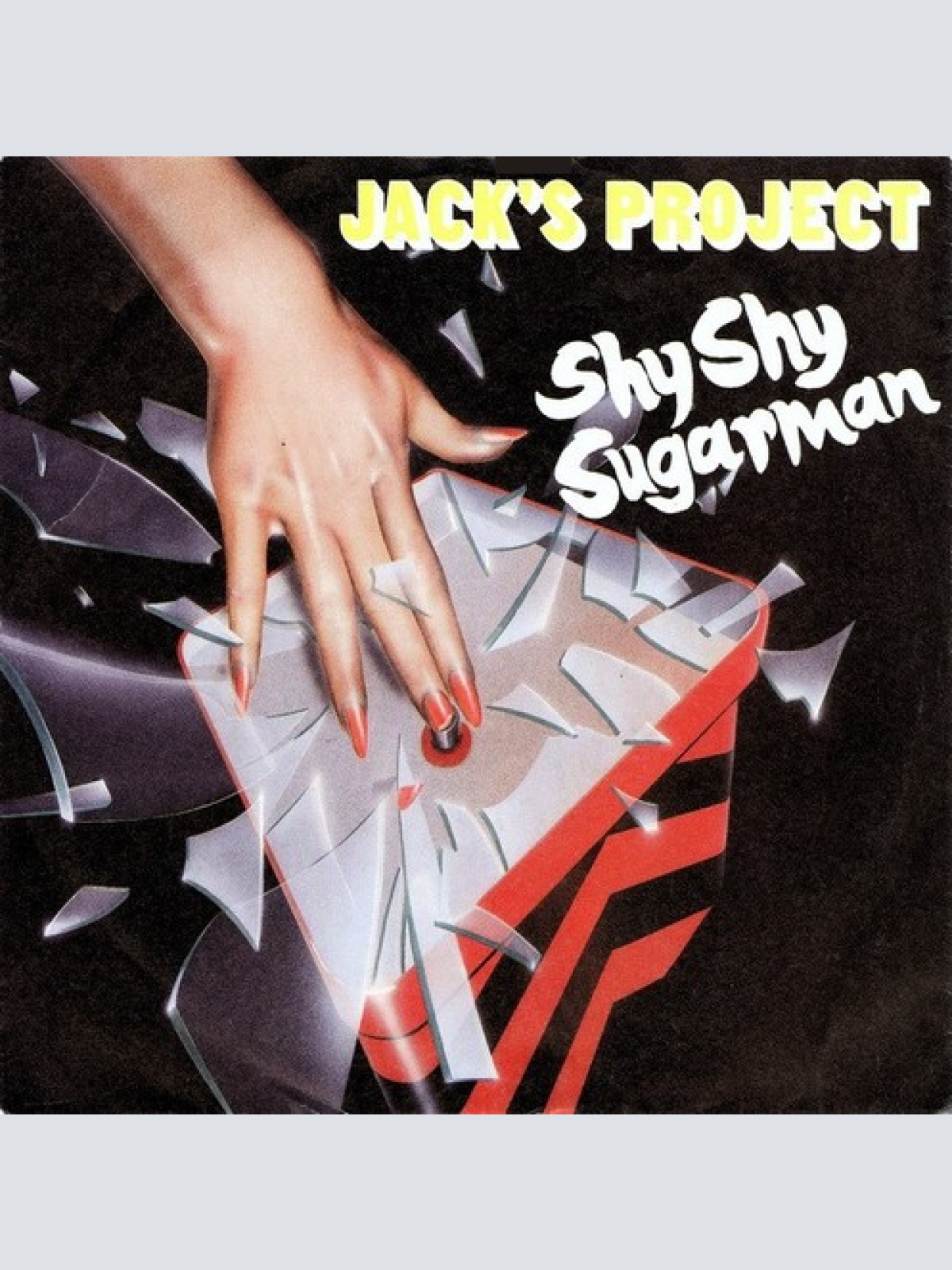 7", Single Jack's Project - Shy Shy Sugarman