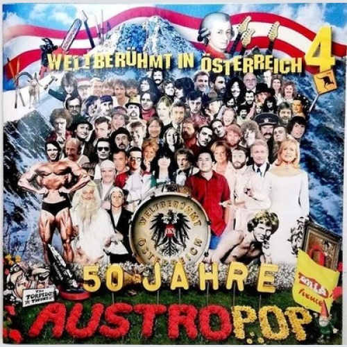 2xCD, Comp Various - Weltberühmt In Österreich, Vol. 4