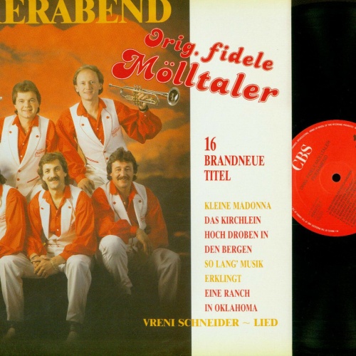 LP--Orig. Fidele Mölltaler – Feierabend  //NM