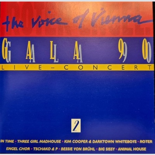 CD, Album, Ltd Various - Roter Engel Gala 90 (2)