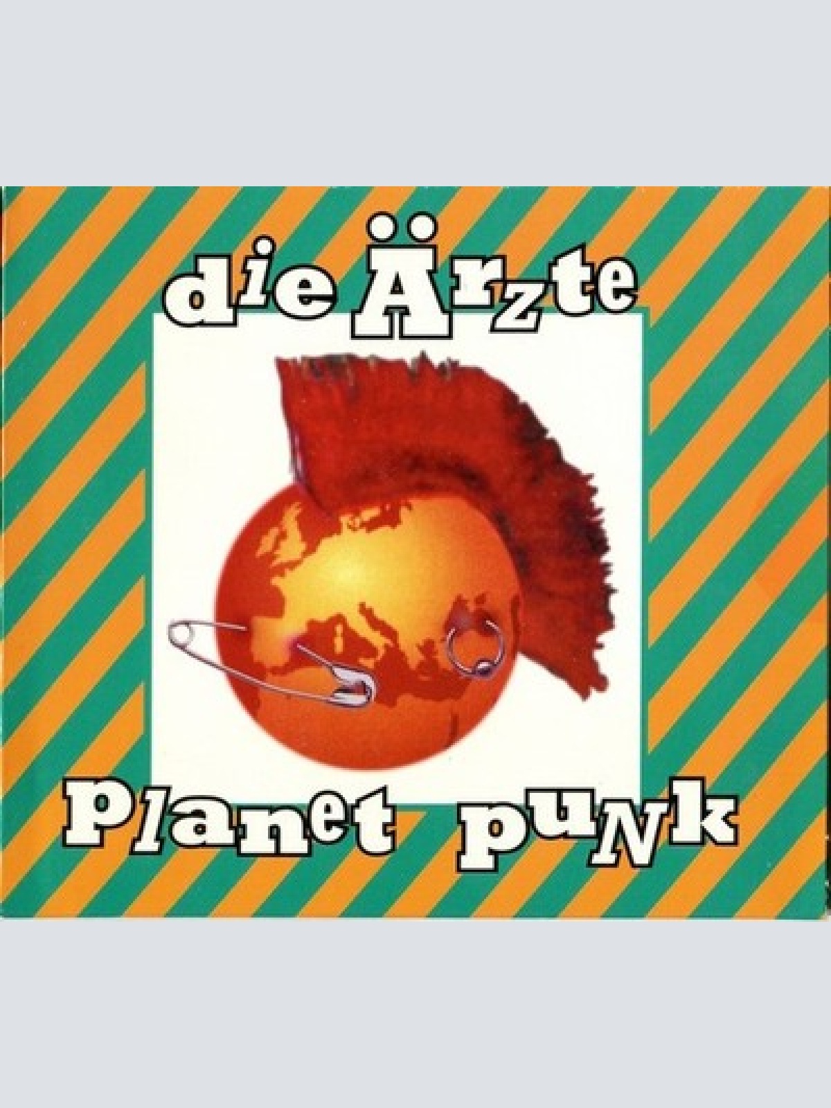CD, Album, Dig Die Ärzte - Planet Punk
