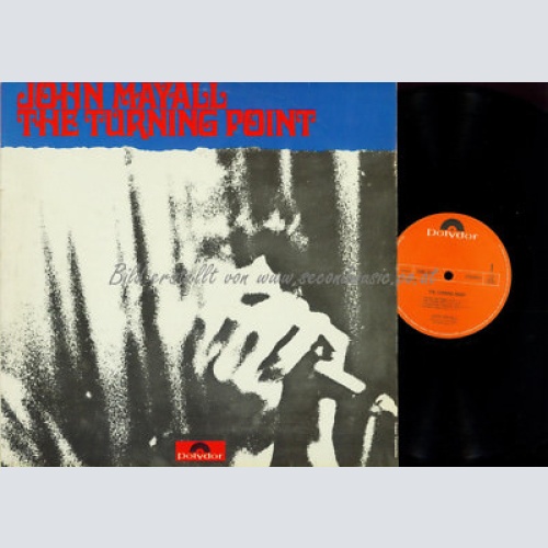 LP--  John Mayall – The Turning Point  //NL // 2485222
