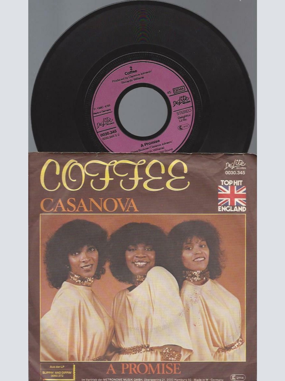 7"   Coffee  Casanova