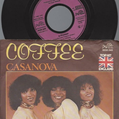 7"   Coffee  Casanova