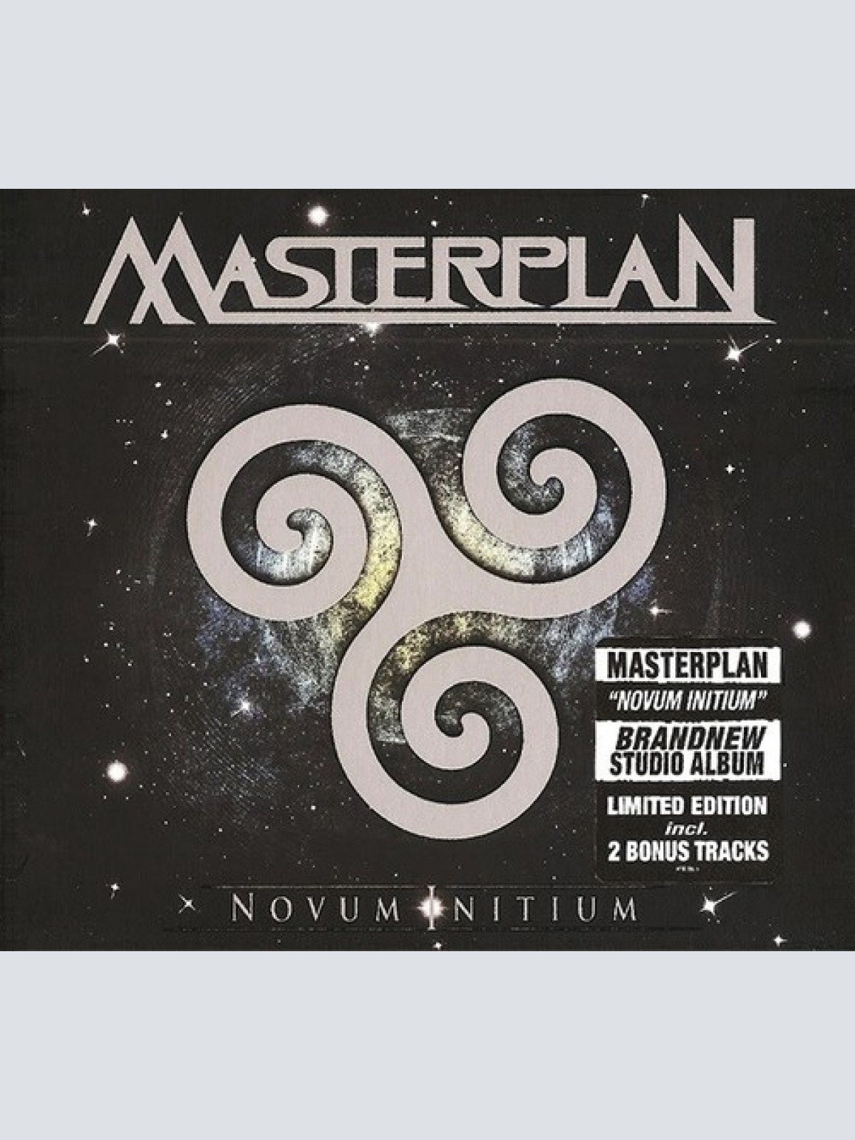 CD, Album, Ltd, Dig Masterplan (2) - Novum Initium