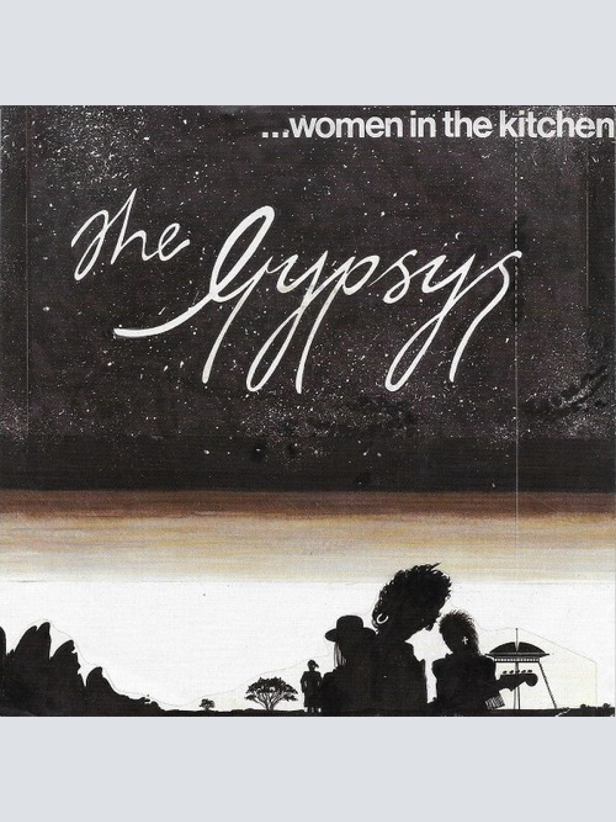 7", Single The Gypsys - Women In The Kitchen