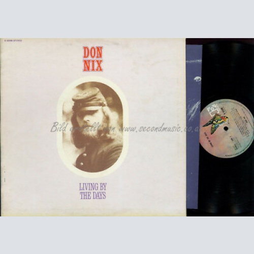 LP-- Don Nix – Living By The Days  //+Lyrics//1971 //K42096