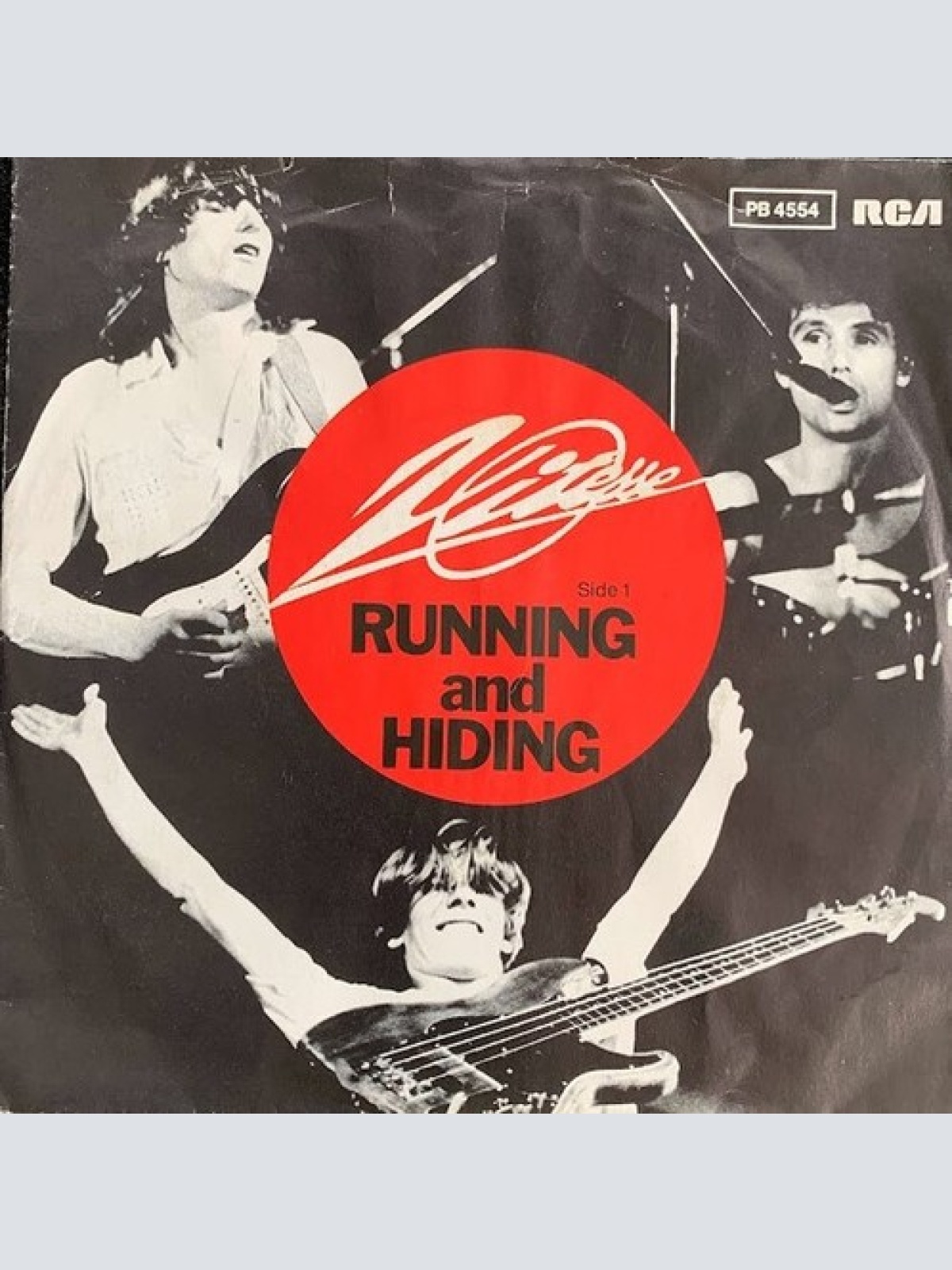 7", Single Vitesse (2) - Running And Hiding