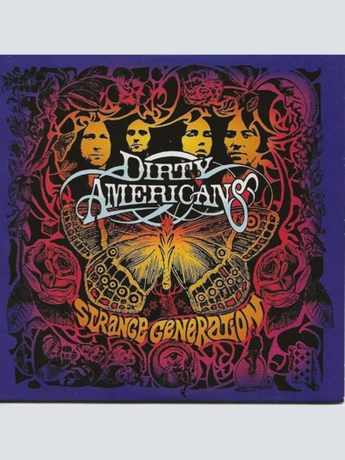 CD, Album, Promo Dirty Americans - Strange Generation