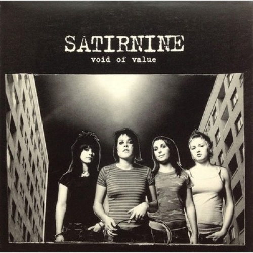 CD, Album, Promo Satirnine - Void Of Value