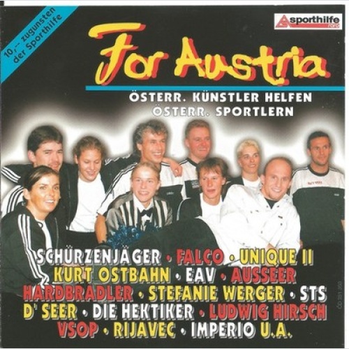 CD, Comp Various - For Austria - Österr. Künstler Helfen Österr. Sportlern