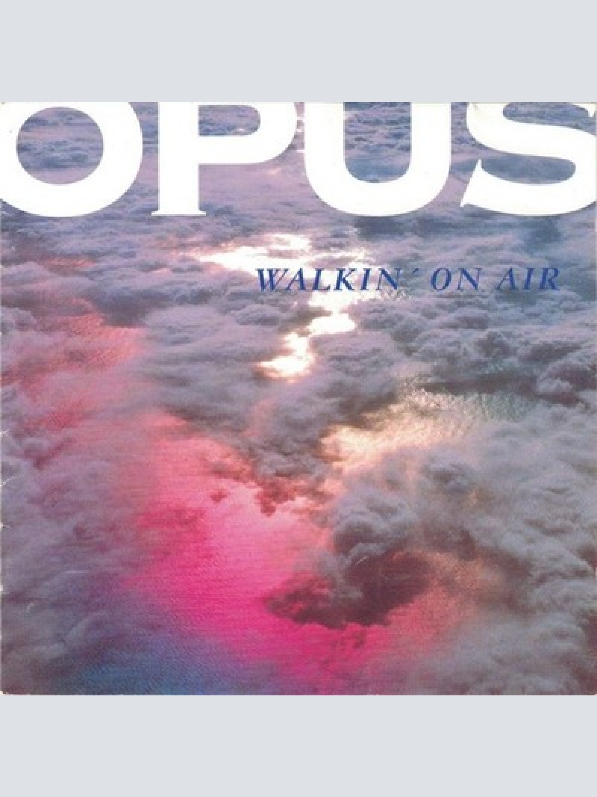 CD, Album Opus - Walkin' On Air