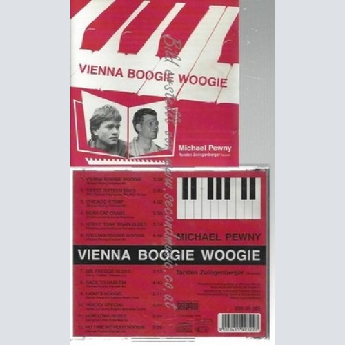 CD--PEWNY,MICHAEL--VIENNA BOOGIE WOOGIE