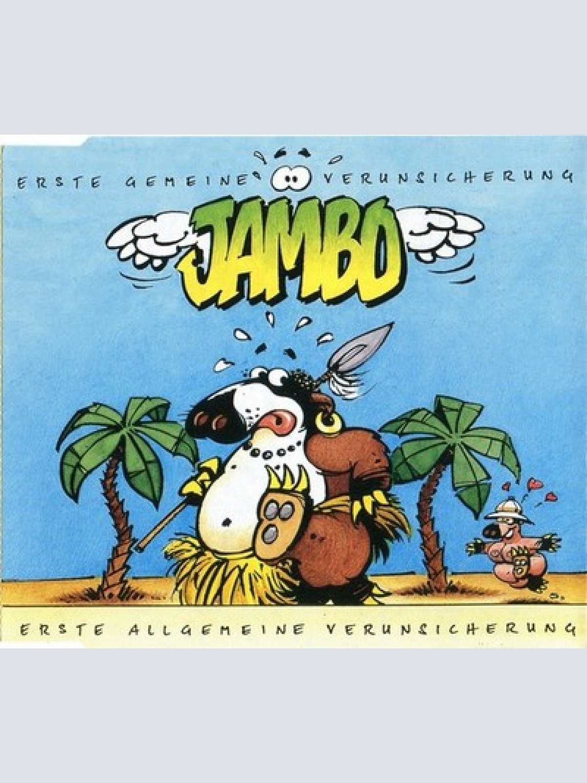 CD, Maxi Erste Gemeine Verunsicherung* - Jambo