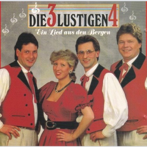 CD Die 3 Lustigen 4 - Ein Lied Aus Den Bergen