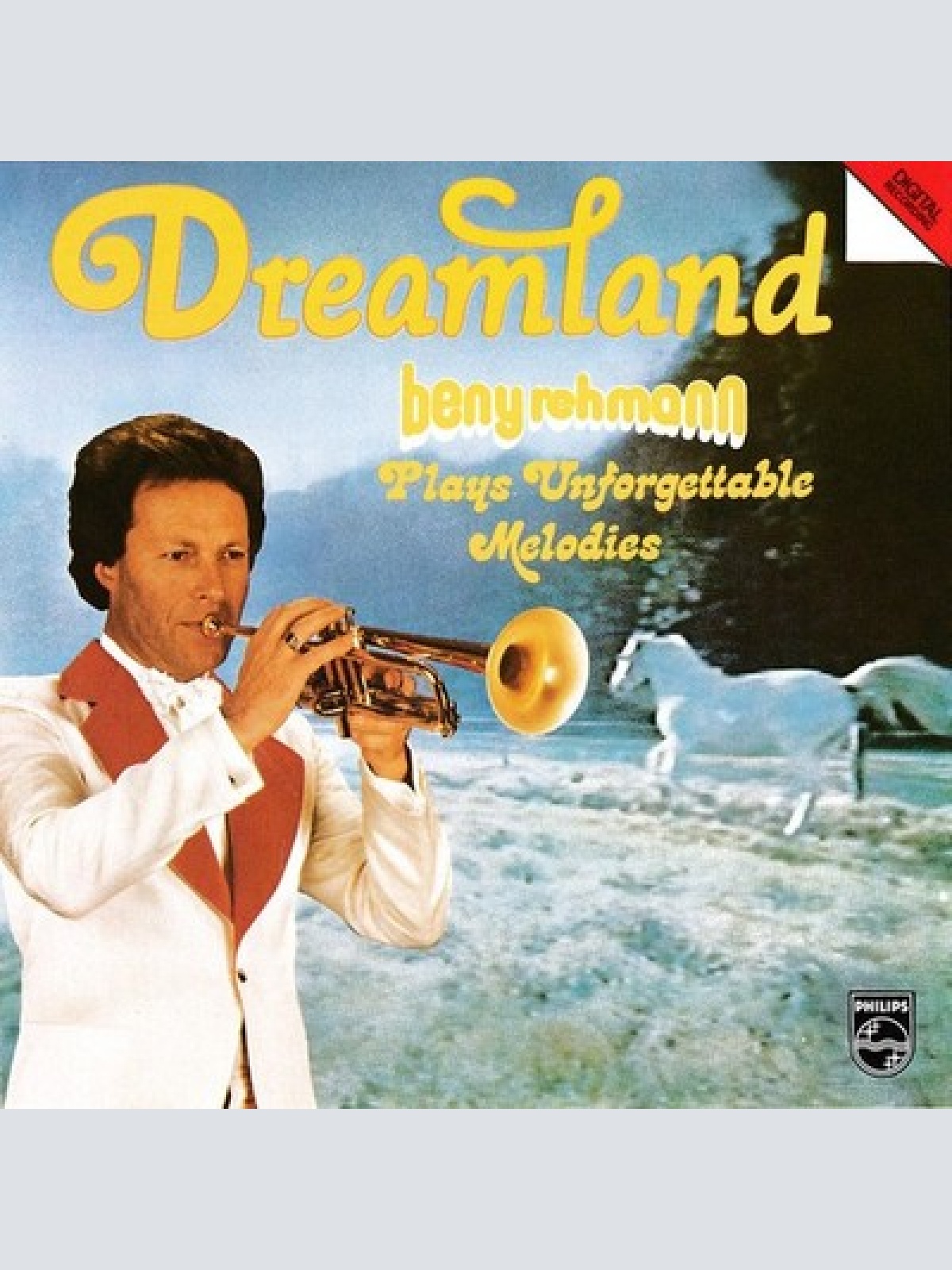 CD, Album Beny Rehmann - Dreamland