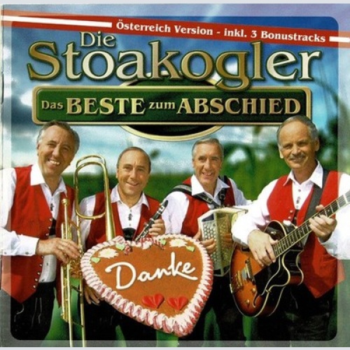 CD, Album Die Stoakogler - Das Beste Zum Abschied