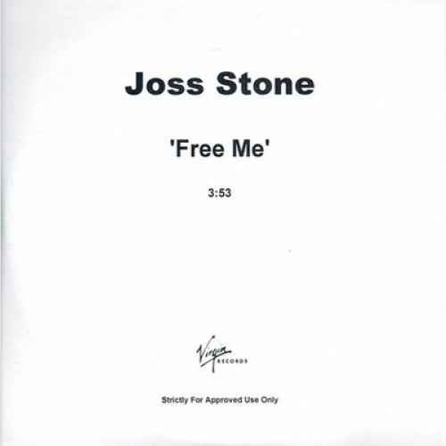 CDr, Single, Promo Joss Stone - Free Me