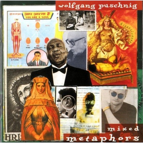 CD, Album Wolfgang Puschnig - Mixed Metaphors