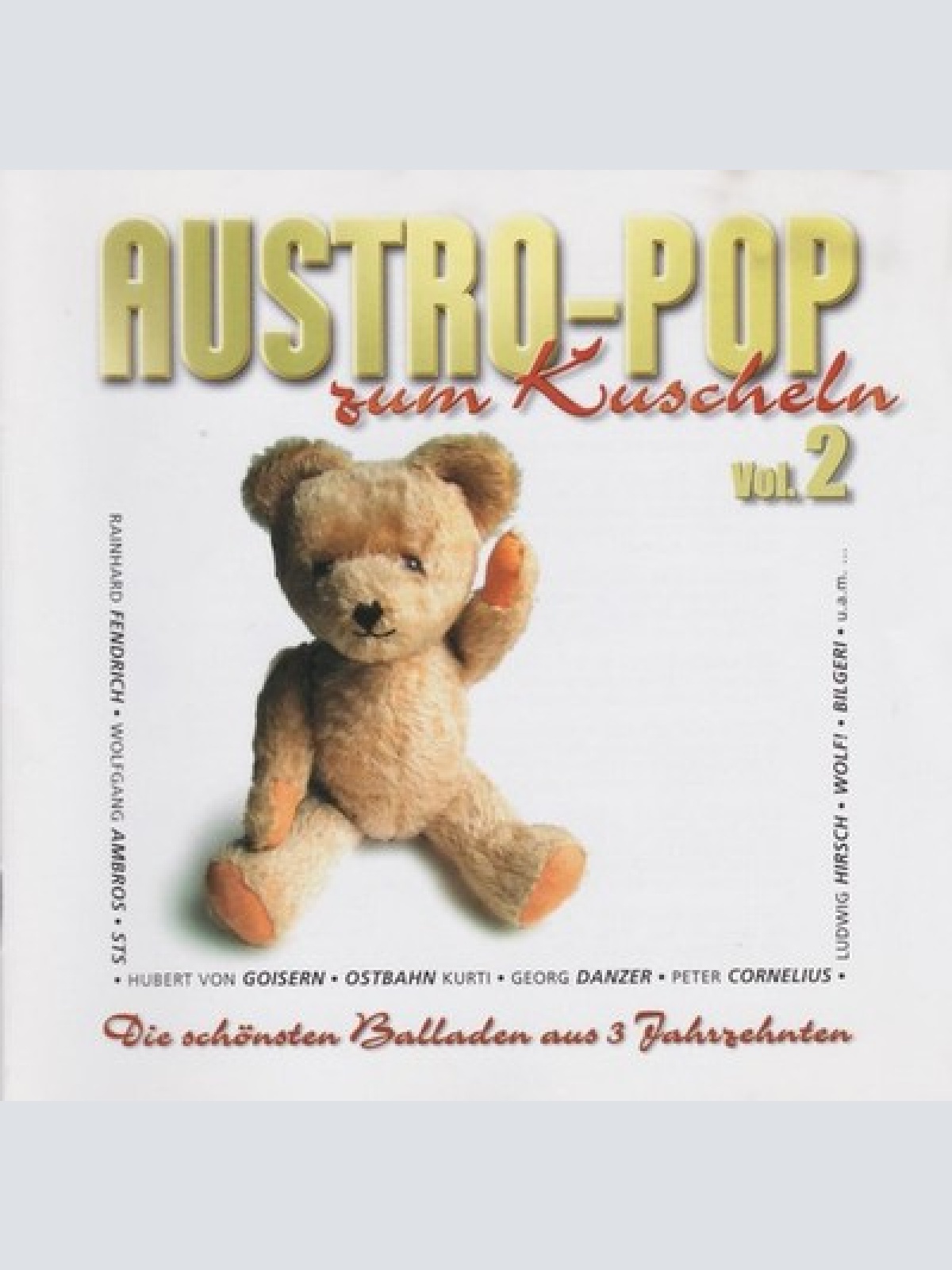 CD, Comp Various - Austro-Pop Zum Kuscheln - Vol. 2