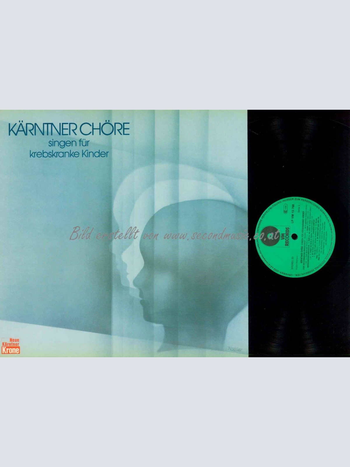 LP--Kärntner Chöre singen für Krebskranke Kinder  /  NM