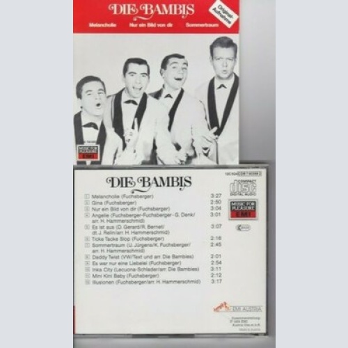 CD, Album, Comp Die Bambis - Die Bambis