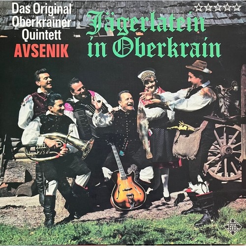 LP, Album Das Original Oberkrainer Quintett Avsenik* - Jägerlatein In Oberkrain