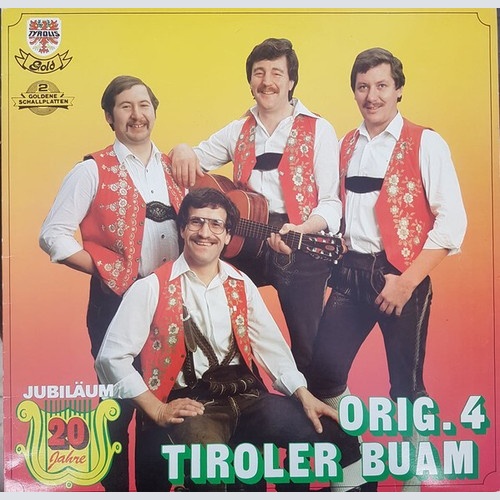 LP Original 4 Tiroler Buam - Original 4 Tiroler Buam