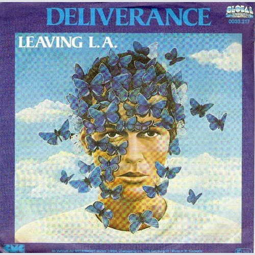 7", Single Deliverance (9) - Leaving L.A. / Face The Lady