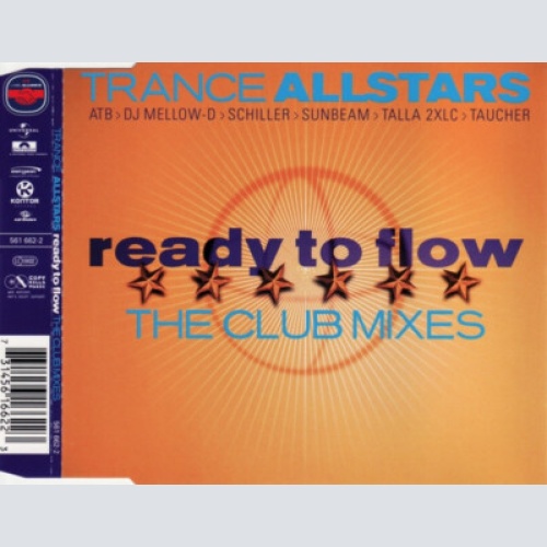 CD, Maxi Trance Allstars - Ready To Flow (The Club Mixes)