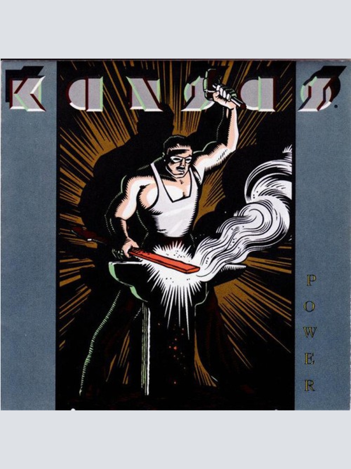 LP, Album Kansas (2) - Power