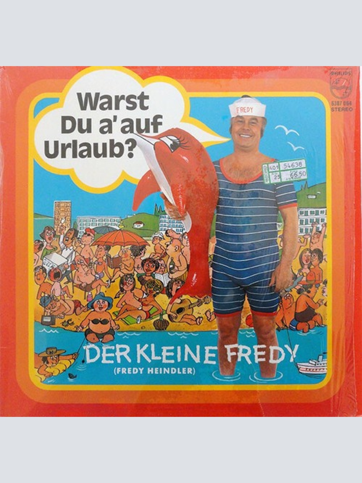 LP Der Kleine Fredy* - Warst Du A' Auf Urlaub?